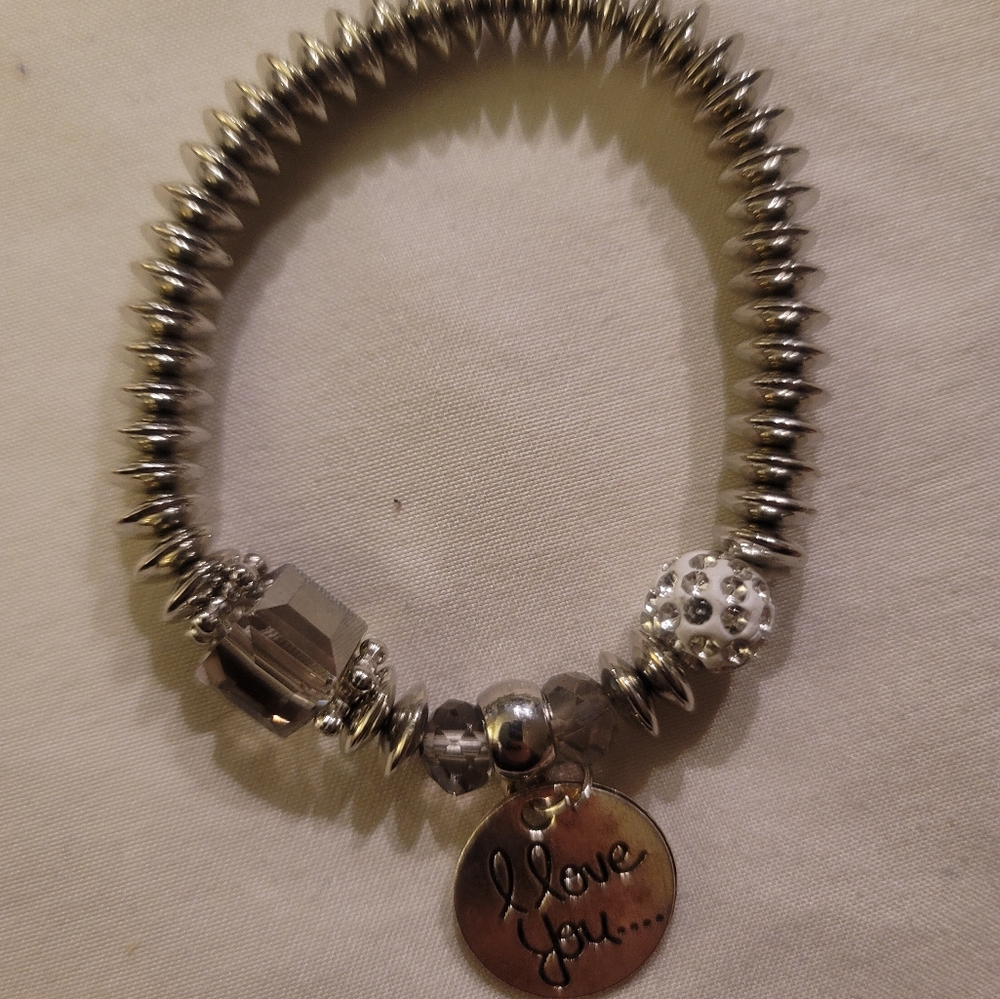 NWOT Stackable Bracelets OS - Picture 4 of 6